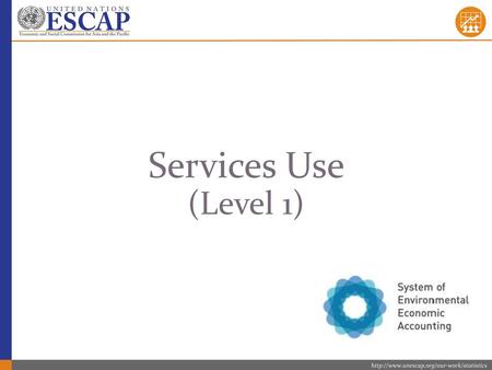 Services Use (Level 1) Thanks for inviting me and for coming today!