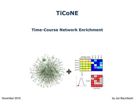Time-Course Network Enrichment