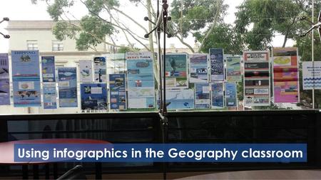 Using infographics in the Geography classroom