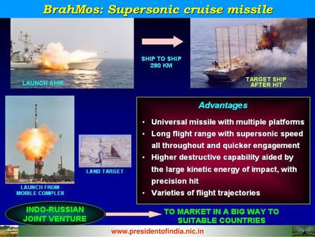 BrahMos: Supersonic cruise missile