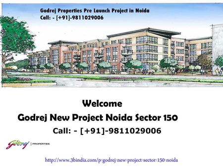 Godrej New Project Noida Sector 150