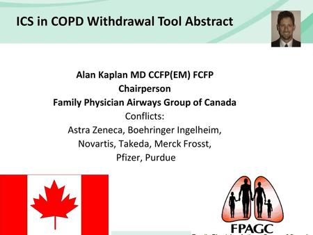 Alan Kaplan MD CCFP(EM) FCFP Family Physician Airways Group of Canada