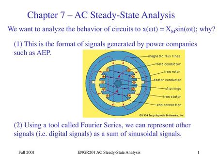 Chapter 7 – AC Steady-State Analysis