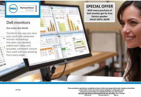 SPECIAL OFFER Retail File April 2015