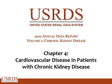 Volume 1: Chronic Kidney Disease