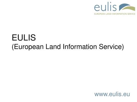 EULIS (European Land Information Service)