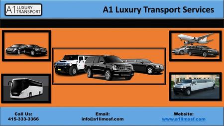 A1 Luxury Transport Services