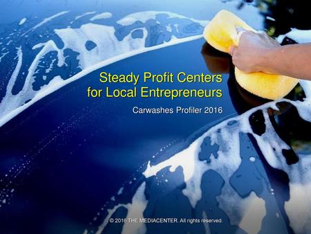Steady Profit Centers for Local Entrepreneurs
