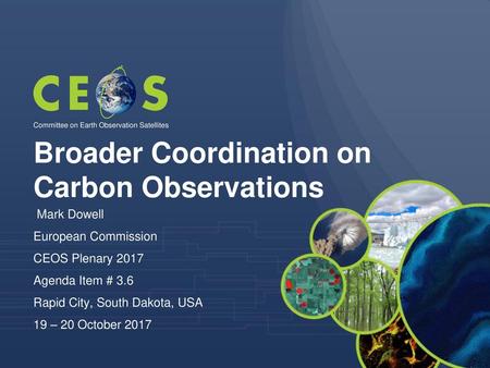 Broader Coordination on Carbon Observations