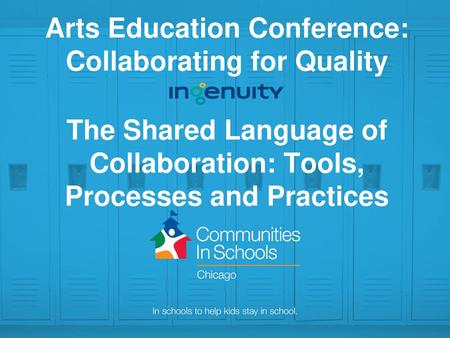The Shared Language of Collaboration: Tools, Processes and Practices