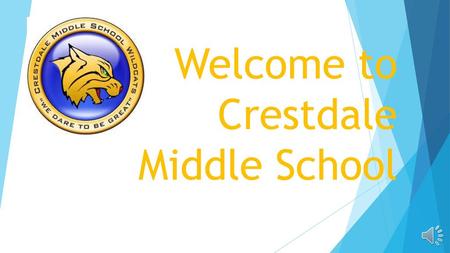 Welcome to Crestdale Middle School