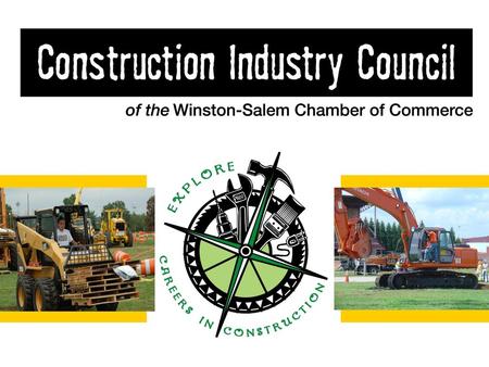 The Construction Industry Council has been in existence since 2003