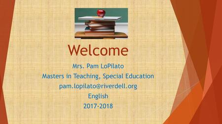 Masters in Teaching, Special Education