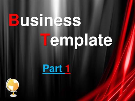 Business Template Part 1.