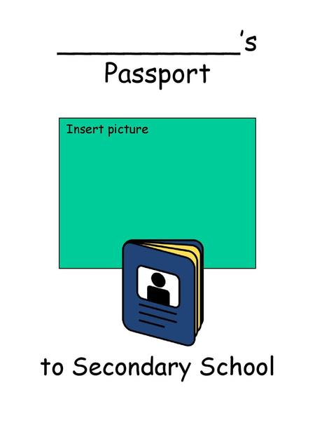 ___________’s Passport