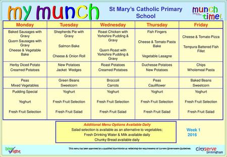 St Mary’s Catholic Primary School