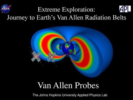 NASA's Van Allen Probes Revolutionize View of Radiation Belts - NASA