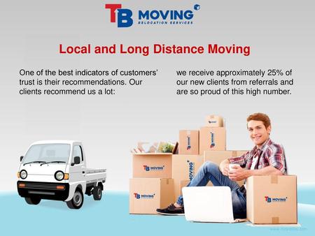 Local and Long Distance Moving