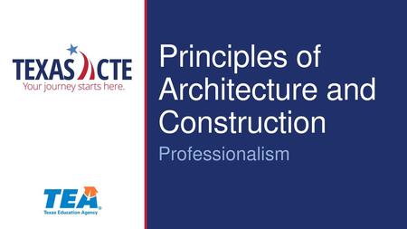 Principles of Architecture and Construction