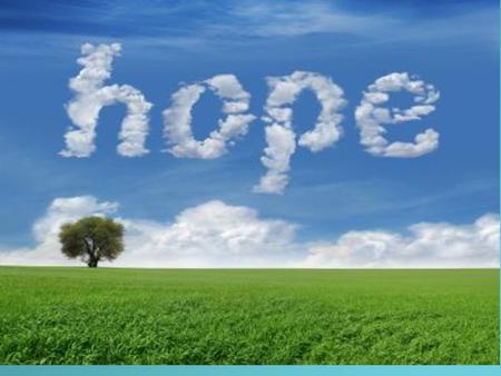 Hope is essential to the believer for joy so it’s critical to have. A Christian’s definition of hope is far superior to that of the world.  Instead.