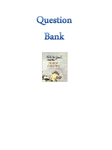 Question Bank.