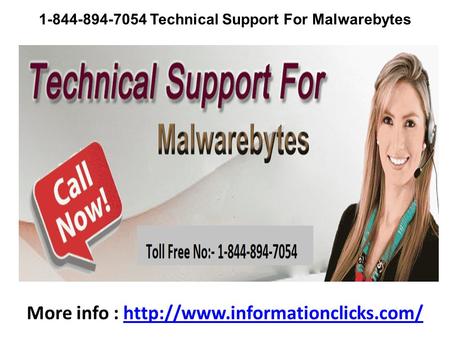 Technical Support For Malwarebytes 