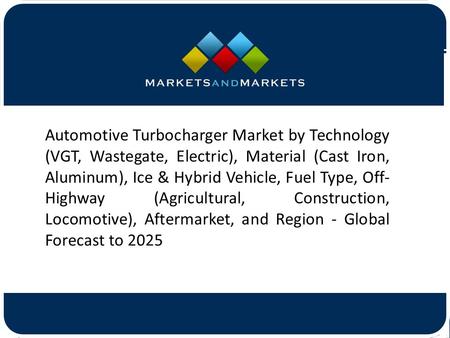Automotive Turbocharger Market by Technology (VGT, Wastegate, Electric), Material (Cast Iron, Aluminum), Ice & Hybrid Vehicle,