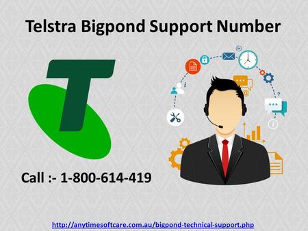 Telstra Bigpond Support Number Call :