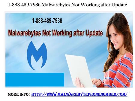 Malwarebytes Not Working after Update