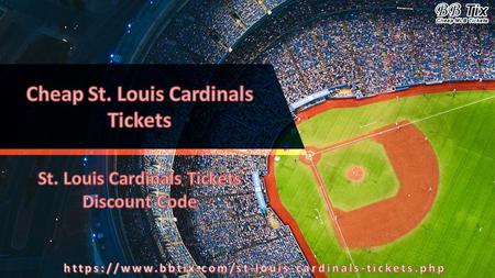 Cheap St.Louis Cardinals Tickets