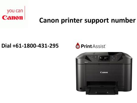 Canon printer support number Dial