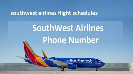 Southwest airlines Phone Number