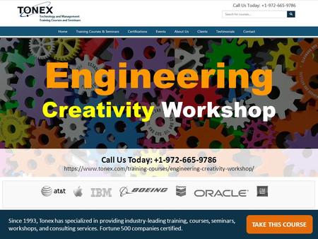 Engineering Creativity Workshop