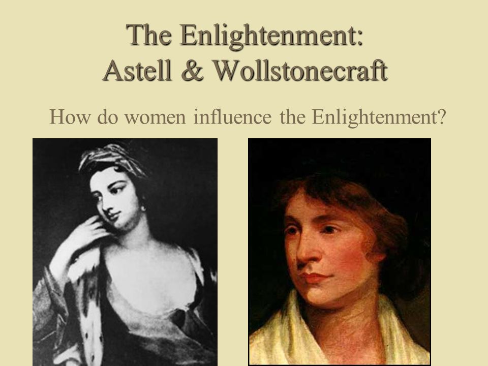 Women of the Enlightenment