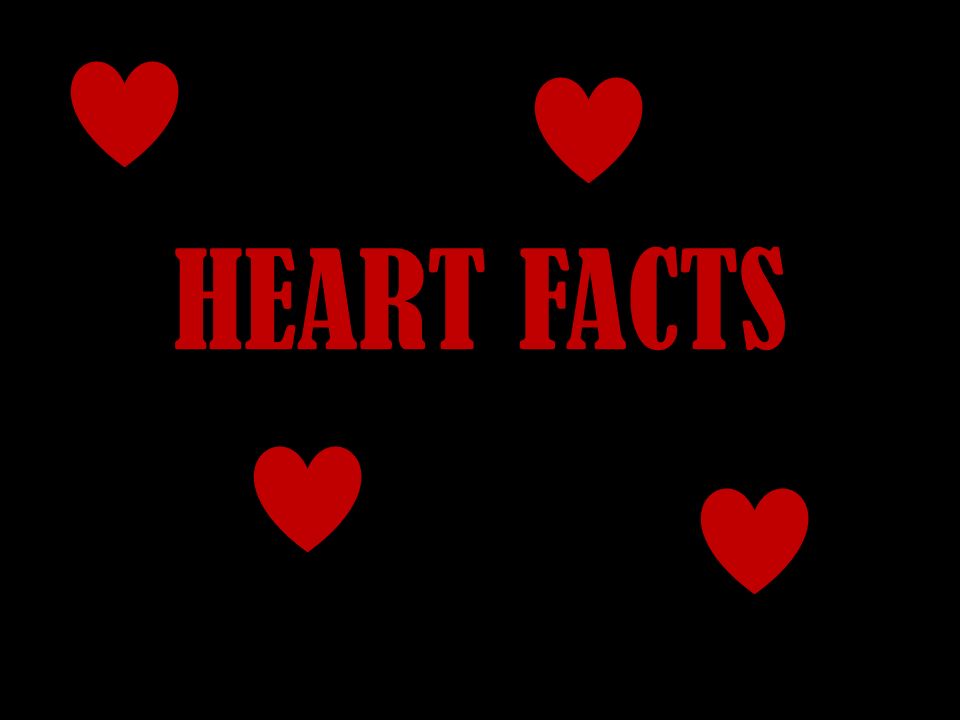 HEART FACTS. Your heart beats about 100,000 times in one day and about 35  million times in a year. During an average lifetime, the human heart will  beat. - ppt download