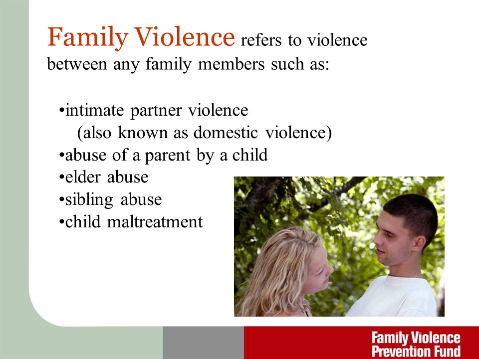 domestic violence
