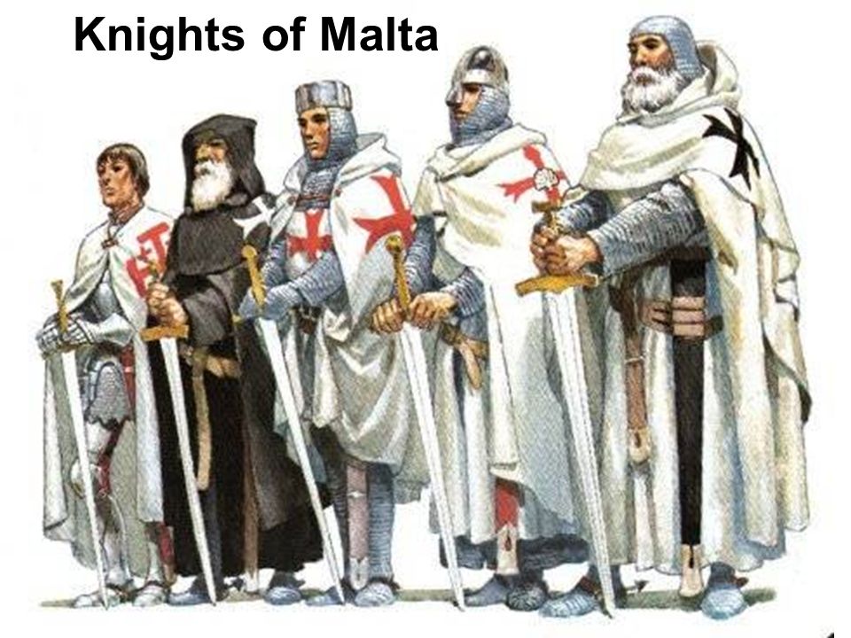 The Pro Fide Knights (The Knights of Malta) - The Palaces and