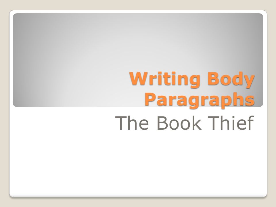 the book thief analysis essay
