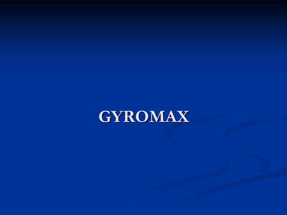 GYROMAX