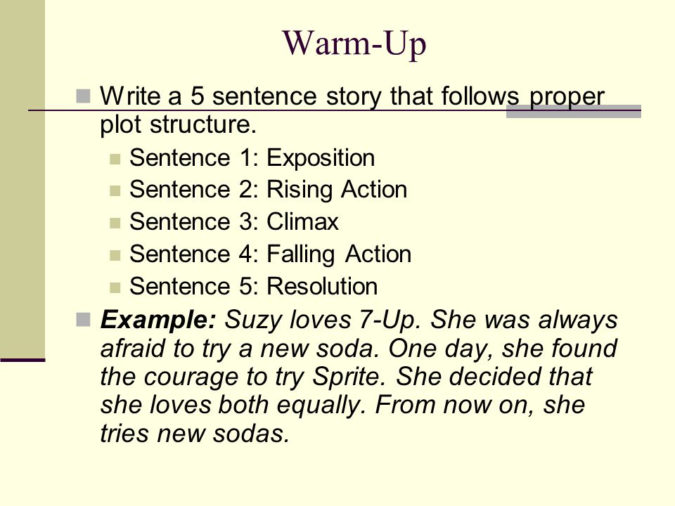 Main parts of a plot in a story - Juicy English