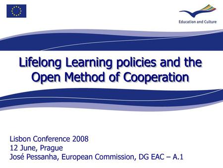 Lifelong Learning policies and the Open Method of Cooperation
