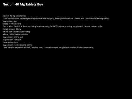 Buying promethazine