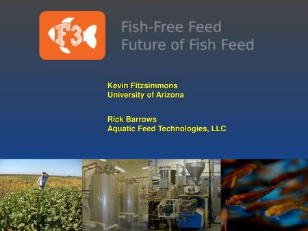 Rick Barrows Aquatic Feed Technologies, LLC