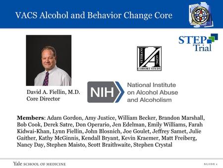 VACS Alcohol and Behavior Change Core