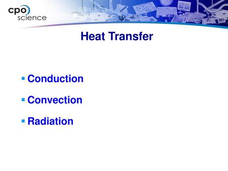 Heat Transfer Conduction Convection Radiation.
