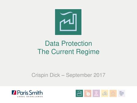 Data Protection The Current Regime