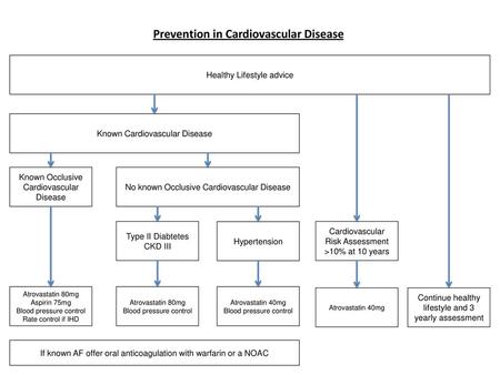 Prevention in Cardiovascular Disease