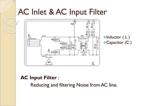 AC Inlet & AC Input Filter