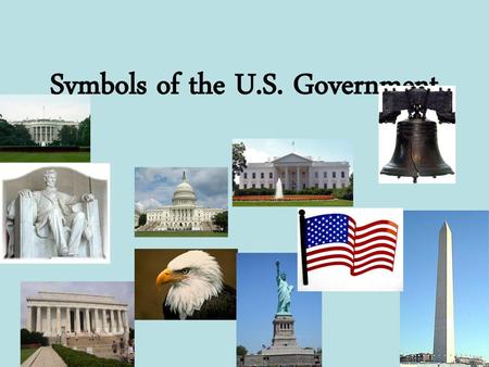 Symbols of the U.S. Government