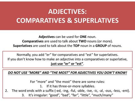 Little comparative and superlative. Comparative Superlative less more most. Healthy Comparative and Superlative.